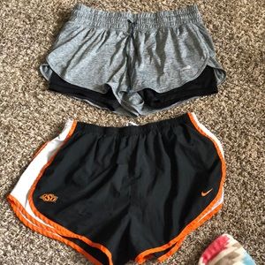 Nike and Avia Shorts